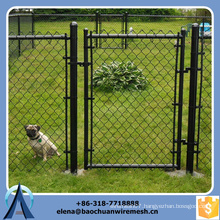 Relatively Low Cost And Ease Of Installation Both Galvanized PVC Coated Available Chain Link Fence